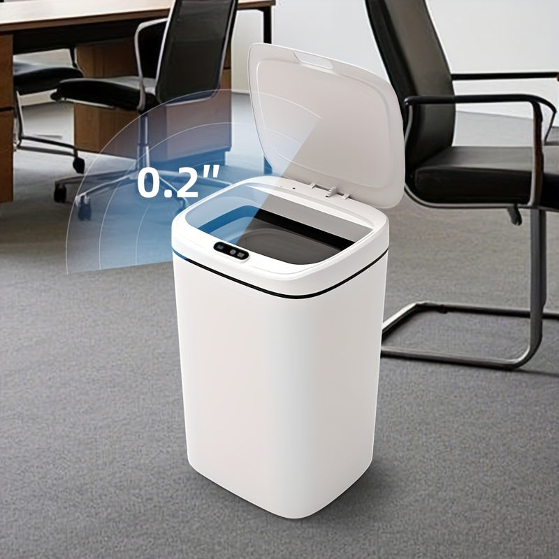 Hands-Free Smart Trash Can with Motion, Sealing Lid & Odor-Blocking Technology, Touchless Operation for \u002FOffice\u002F\u002FBathroom, Trash Bin (Easy Clean, Durable Design)
