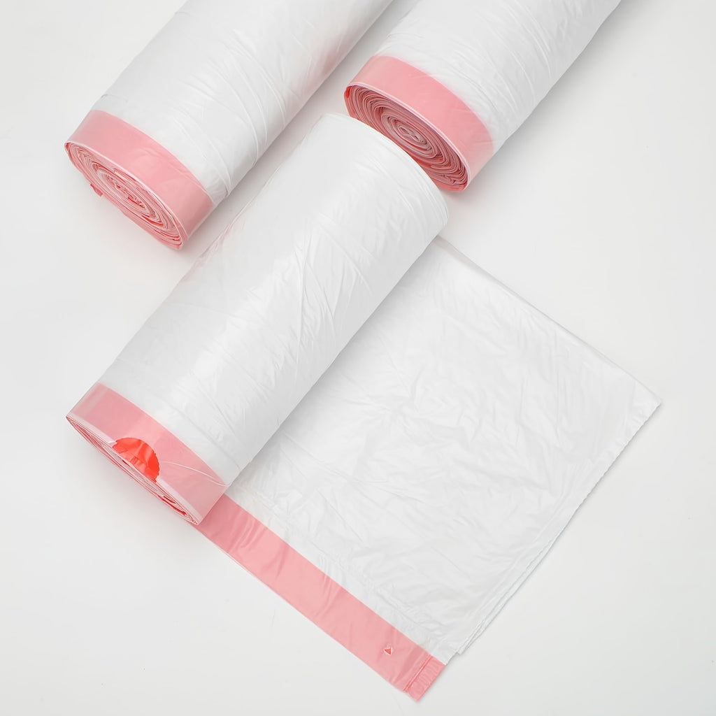 100\u002F 300pcs Heavy-Duty 4\u002F13 Gal Commercial Trash Bags, Leak-Proof Industrial-Grade Drawstring Liners For Restaurants, Offices, High-Traffic Areas & Facility Maintenance - Extra Thick Tear-Resistant Garbage Bags For Hospitality, 4\u002F 12