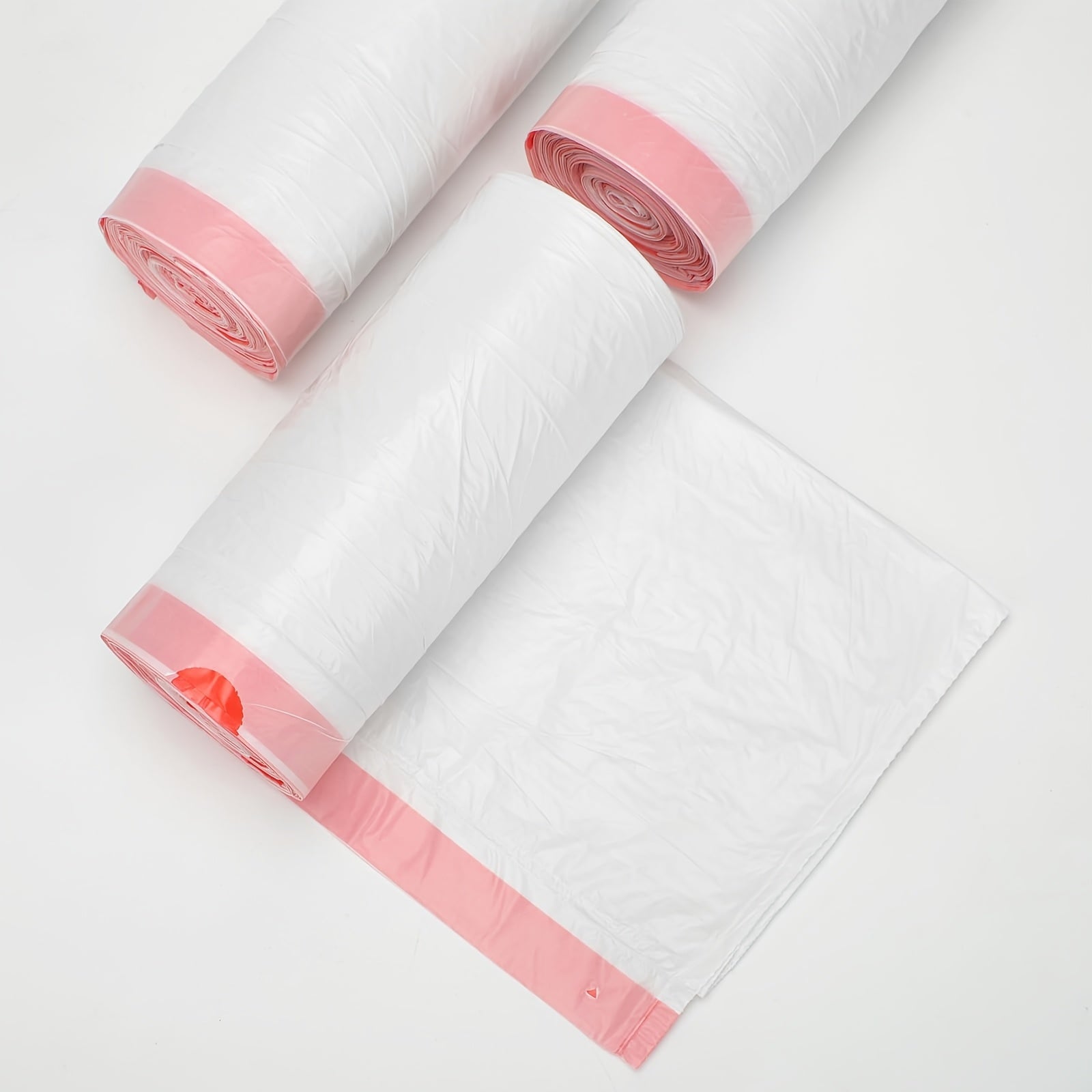 100\u002F 300pcs Heavy-Duty 4\u002F13 Gal Commercial Trash Bags, Leak-Proof Industrial-Grade Drawstring Liners For Restaurants, Offices, High-Traffic Areas & Facility Maintenance - Extra Thick Tear-Resistant Garbage Bags For Hospitality, 4\u002F 12