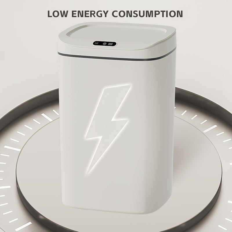 Hands-Free Smart Trash Can with Motion, Sealing Lid & Odor-Blocking Technology, Touchless Operation for \u002FOffice\u002F\u002FBathroom, Trash Bin (Easy Clean, Durable Design)