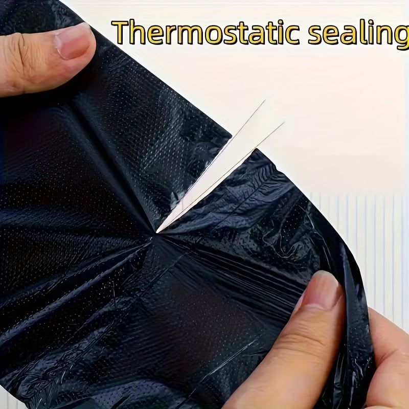 100\u002F 60\u002F 20pcs Heavy-Duty Thickened Garbage Bags - Ultra-High Strength Tear-Resistant Black Trash Bags with Odor-Proof Design, Heavy-Duty PP Material, Ideal for Home, Office, And Daily Waste Disposal, Garbage Bags for Home, Office Waste