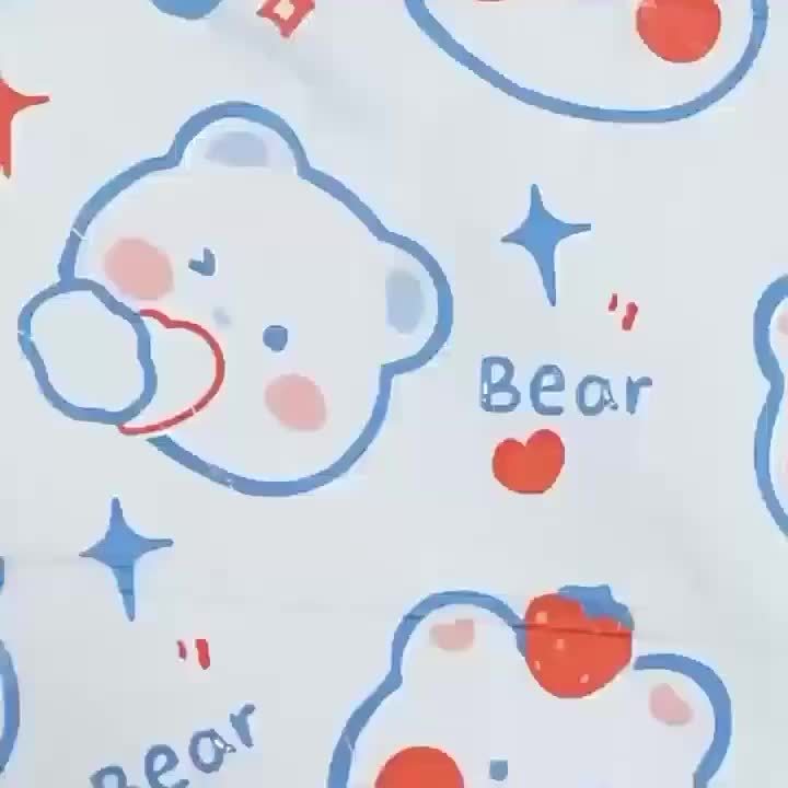 4 Rolls, 60 Household Drawstring Garbage Bags, Disposable Garbage Bags, Self Sealing Garbage Bags, Multi-purpose Garbage Bags - Cute Cartoon Patterns, Suitable for Homes, Offices, Cleaning Supplies, Household Items