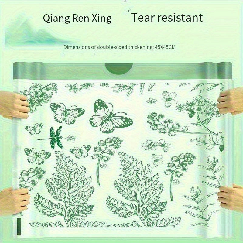 80\u002F90pcs(1roll) 4-gallon Tear Free Drawstring Plastic Garbage Foldable, Leak Proof, Easy to Bundle, Suitable for Bathroom, Toilet, Bedroom, Office, And Toilet Trash Cans Saves Space And Is Easy to Clean Cleaning Supplies And Products