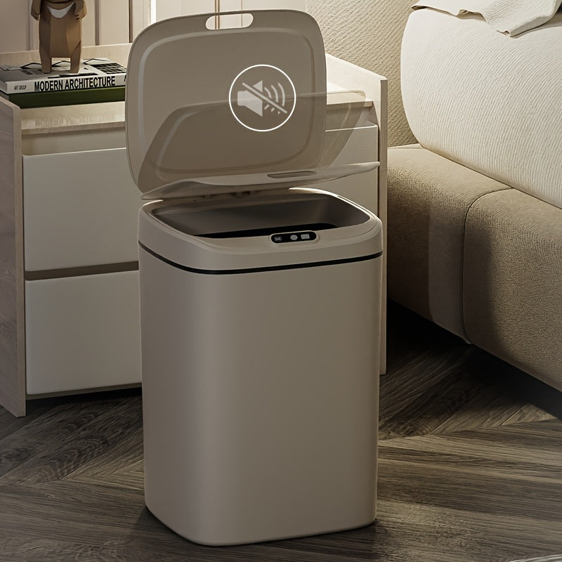 Hands-Free Smart Trash Can with Motion, Sealing Lid & Odor-Blocking Technology, Touchless Operation for \u002FOffice\u002F\u002FBathroom, Trash Bin (Easy Clean, Durable Design)